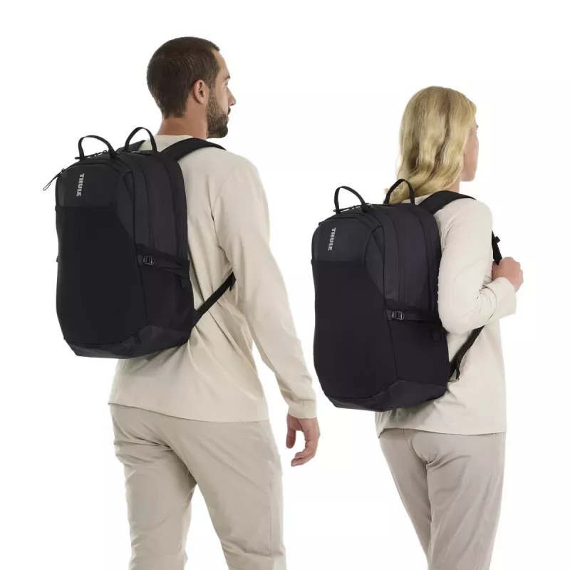 Rucksack Thule EnRoute 26L – Schwarz, Laptop-Rucksack für den täglichen Arbeitsweg und Reisen