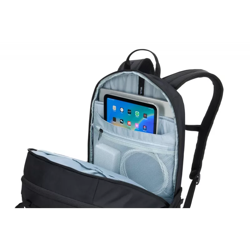 Rucksack Thule EnRoute 26L – Schwarz, Laptop-Rucksack für den täglichen Arbeitsweg und Reisen