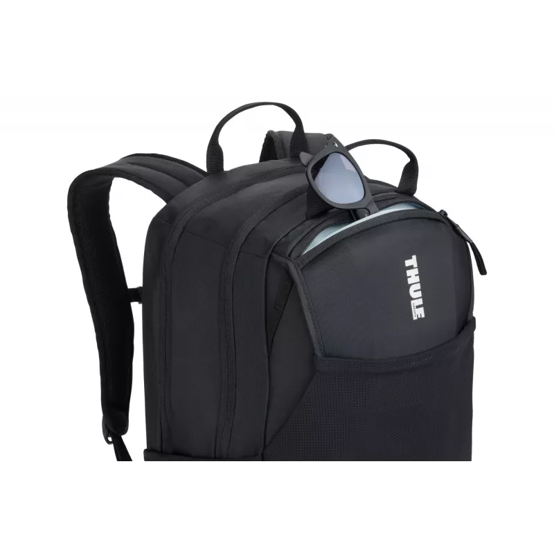 Rucksack Thule EnRoute 26L – Schwarz, Laptop-Rucksack für den täglichen Arbeitsweg und Reisen