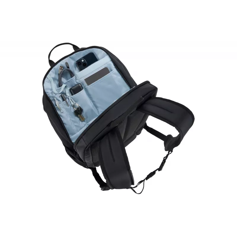 Rucksack Thule EnRoute 26L – Schwarz, Laptop-Rucksack für den täglichen Arbeitsweg und Reisen