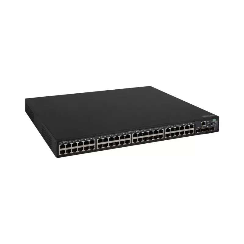 Managed L3 Switch HP Enterprise HPE FlexNetwork 5140 48G PoE+ 4SFP+ EI — 48x Gigabit PoE+ Ports, 4x SFP+