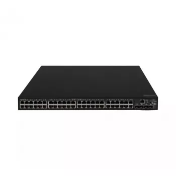 Managed L3 Switch HP Enterprise HPE FlexNetwork 5140 48G PoE+ 4SFP+ EI — 48x Gigabit PoE+ Ports, 4x SFP+