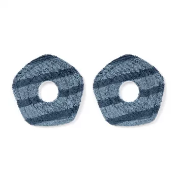 Eufy Wischpad T29E7031 für Saugroboter, Blau, 2er-Pack