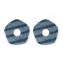 Eufy Wischpad T29E7031 für Saugroboter, Blau, 2er-Pack