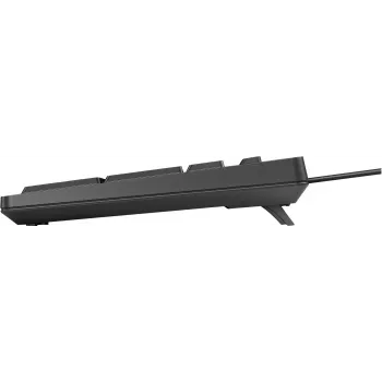 HP 125 - Tastatur - USB - AZERTY - Belgien - für HP 34, Laptop 15, Pro Mobile Thin Client mt440 G3 (266C9AA#AC0)