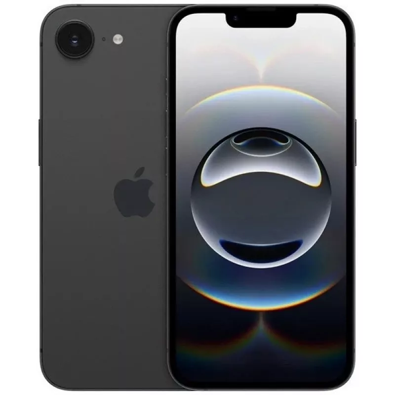 Apple iPhone 16e 15,5 cm (6.1) Dual SIM iOS 18 5G USB Type-C 512 GB Schwarz