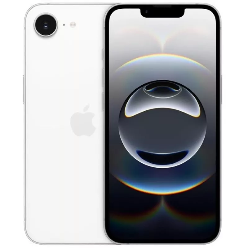 Smartphone Apple iPhone 16e 6.1 Zoll 512 GB Weiß