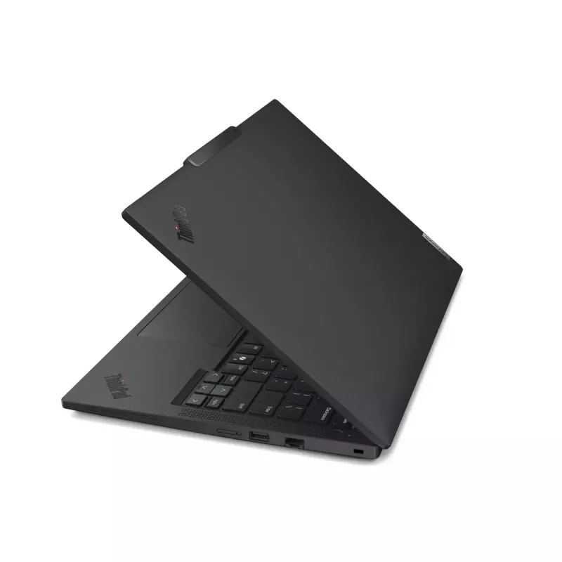 Laptop Lenovo ThinkPad T14 Gen 6 (AMD) — AMD Ryzen AI 5 PRO 340, 14 Zoll WUXGA, 32 GB DDR5, 512 GB SSD, Windows 11 Pro, Schwarz
