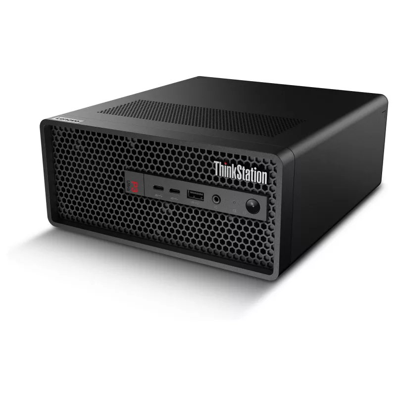Workstation Lenovo ThinkStation P3 Ultra SFF Gen 2 — Intel Core Ultra 7 265K, 32 GB DDR5, 512 GB SSD, NVIDIA RTX A1000