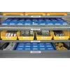 DYMO RHINO 6000+ ABC CASE UK Thermotransfer Thermodirekt Schwarz Gelb