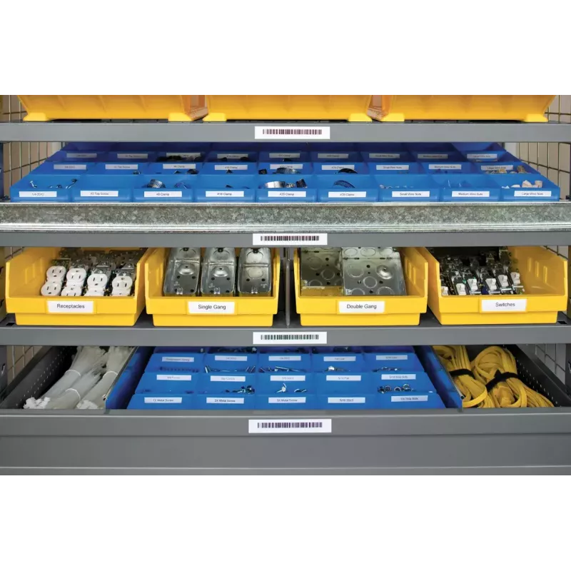 DYMO RHINO 6000+ ABC CASE UK Thermotransfer Thermodirekt Schwarz Gelb