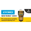DYMO RHINO 6000+ ABC CASE UK Thermotransfer Thermodirekt Schwarz Gelb