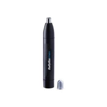 Präzisionstrimmer BABYLISS E652E für Ohr und Nase, schwarz, AA-Batterie