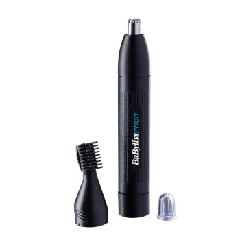 Präzisionstrimmer BABYLISS E652E für Ohr und Nase, schwarz, AA-Batterie