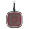 Grillpfanne Tefal Easy Plus B5694053 Quadratisch Grau 260 mm