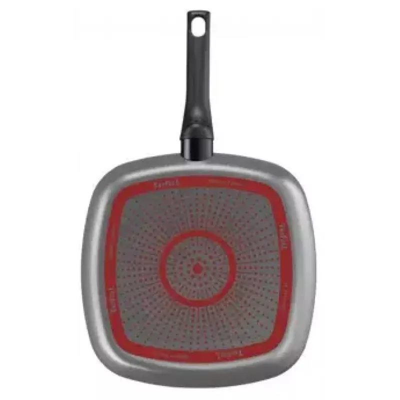 Grillpfanne Tefal Easy Plus B5694053 Quadratisch Grau 260 mm