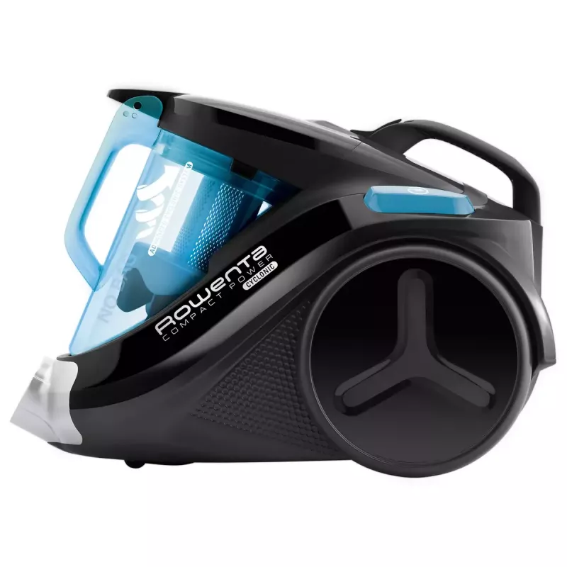 Bodenstaubsauger ROWENTA Compact Power RO3731 — 750 W, Trocken, beutellos 1,5 L, Schaum + HEPA-Filter
