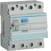 Fehlerstromrelais Hager CD441J 30 mA 4×40 A AC