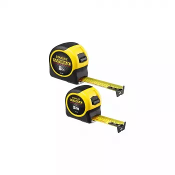 Maßband STANLEY FatMax Blade Armor 5 m / 8 m — kompaktes Maßband mit verstärkter Klinge