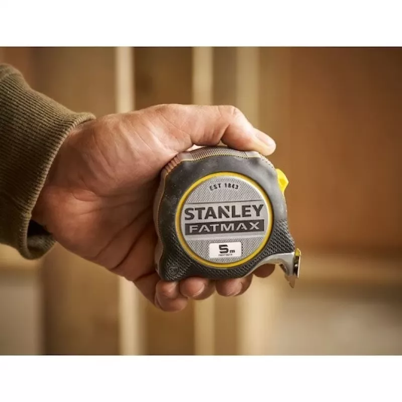 Massband Stanley FMHT38214-0 5m Schwarz Gelb