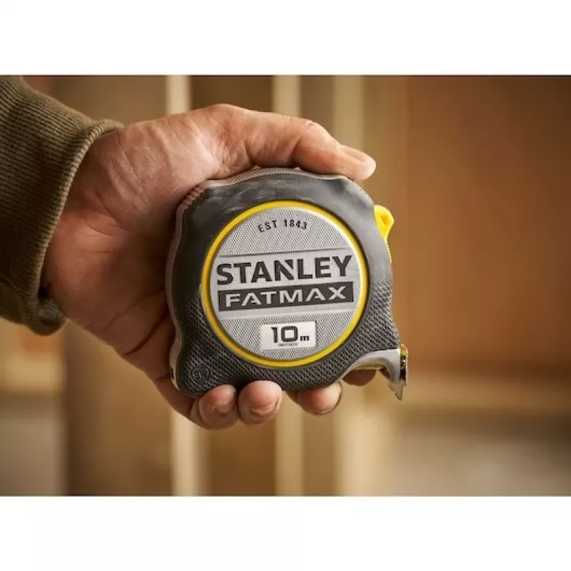 Maßband Stanley FMHT38232-0 10 m, schwarz/gelb