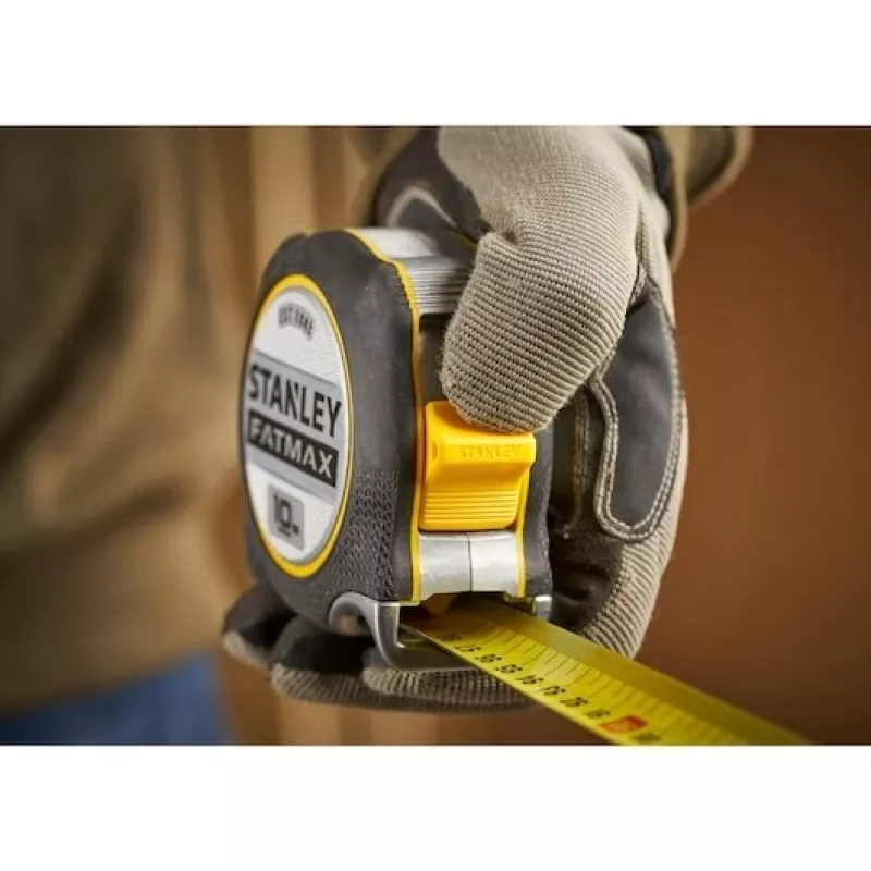 Maßband Stanley FMHT38232-0 10 m, schwarz/gelb