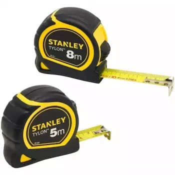 Maßband-Set Brother STHT0-74260 – Zweierpack 5 m und 8 m