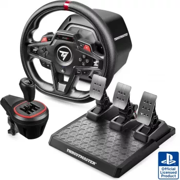 Force Feedback Racing Wheel Thrustmaster T248R mit Schaltpaket für PS5/PC
