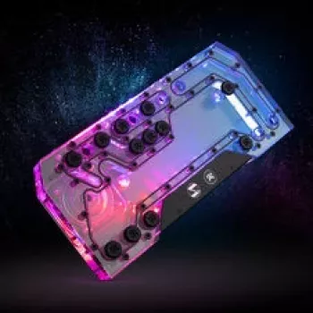 Water-cooling distribution plate EK Water Blocks EK-Mana G2 für Lian Li PC-O11D EVO (D5-Pumpe) 0000012641