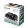 Gorenje | Mini-Grill | SM701GCB | Kontaktgrill | 700 W | Schwarz