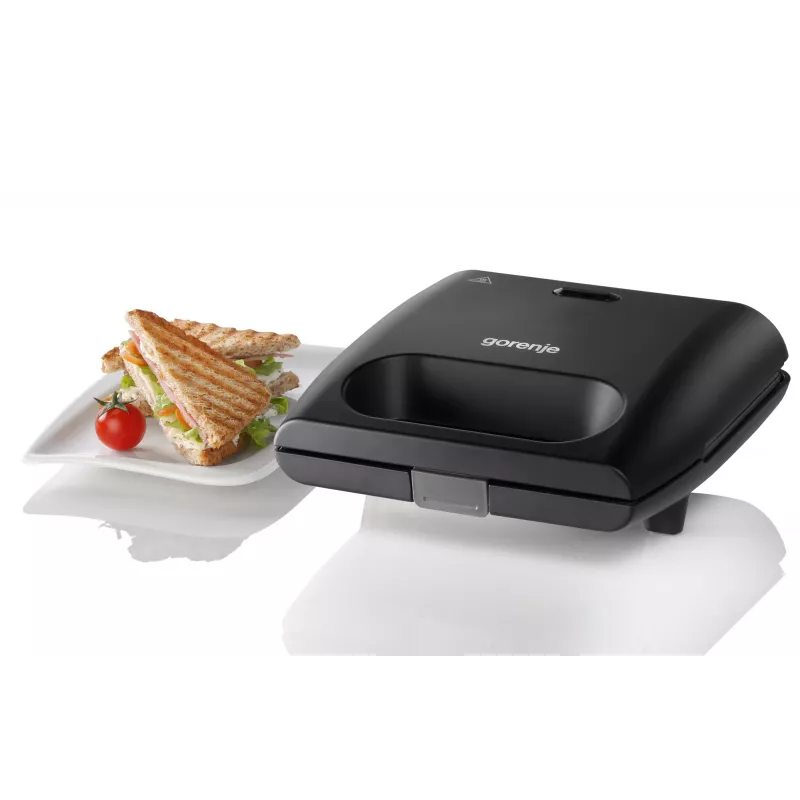Gorenje | Mini-Grill | SM701GCB | Kontaktgrill | 700 W | Schwarz