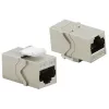 Keystone-Modul Helos 304268 flach Silver RJ-45