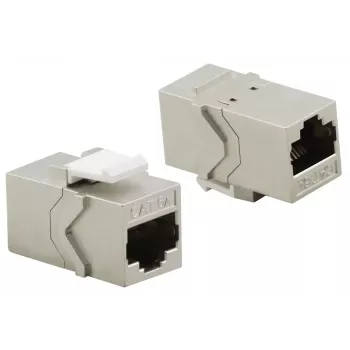 Keystone-Modul Helos 304268 flach Silver RJ-45
