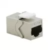 Keystone-Modul Helos 304268 flach Silver RJ-45