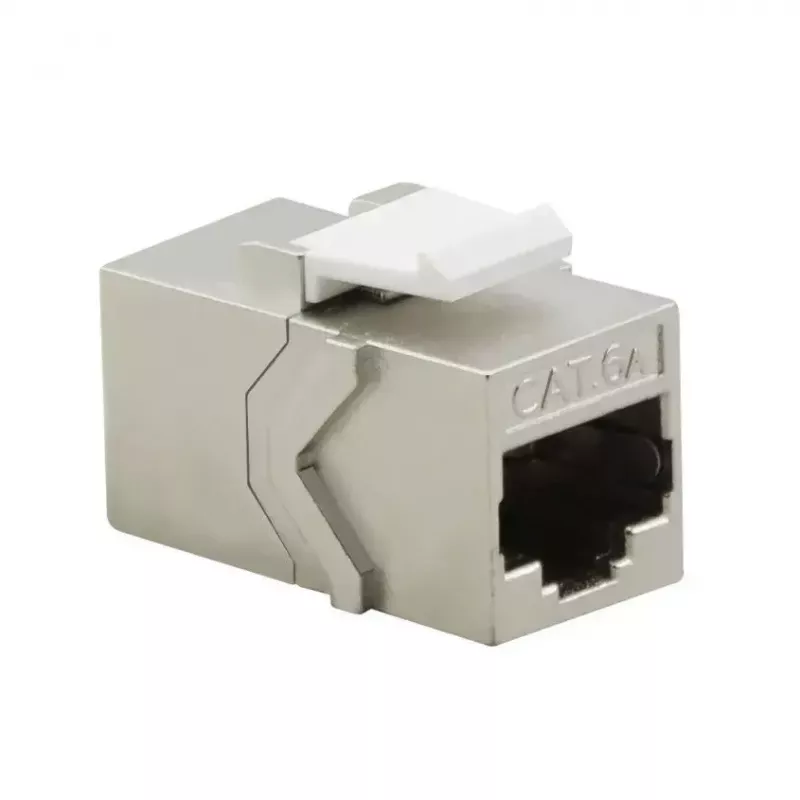 Keystone-Modul Helos 304268 flach Silver RJ-45