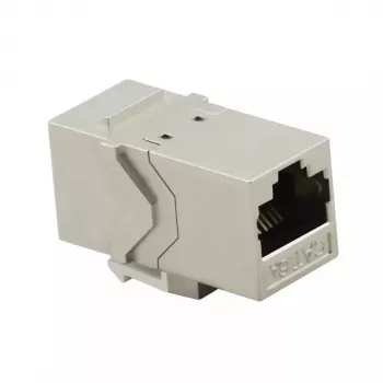 Keystone-Modul Helos 304268 flach Silver RJ-45
