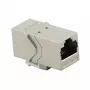 Keystone-Modul Helos 304268 flach Silver RJ-45