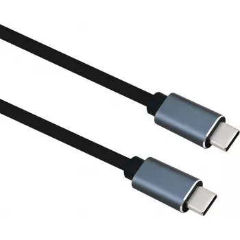 USB 3.2 Typ-C-Stecker-auf-Stecker-Kabel helos 304318 1,0 m