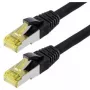 Netzwerkkabel Helos 118125 Schwarz 10m Cat6a S/FTP