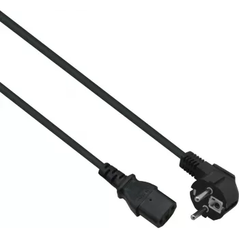 Netzkabel helos CEE 7/7 auf IEC 60320 C13, 250V 10A, 5 m
