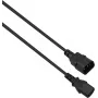 Stromverlängerungskabel helos 262659 IEC 60320 C13 auf C14 250V 1m