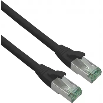 Helos 363735 Ethernet-Patchkabel Schwarz