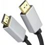 DisplayPort-zu-HDMI-Kabel helos 288454, 2,0 m, digitales Video