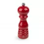 Pfeffermühle PEUGEOT Paris 18 cm uSelect, rot lackiertes Holz, einstellbarer Mahlgrad