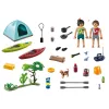 Action/Abenteuer Spielset Playmobil FamilyFun 71425 Mehrfarbig