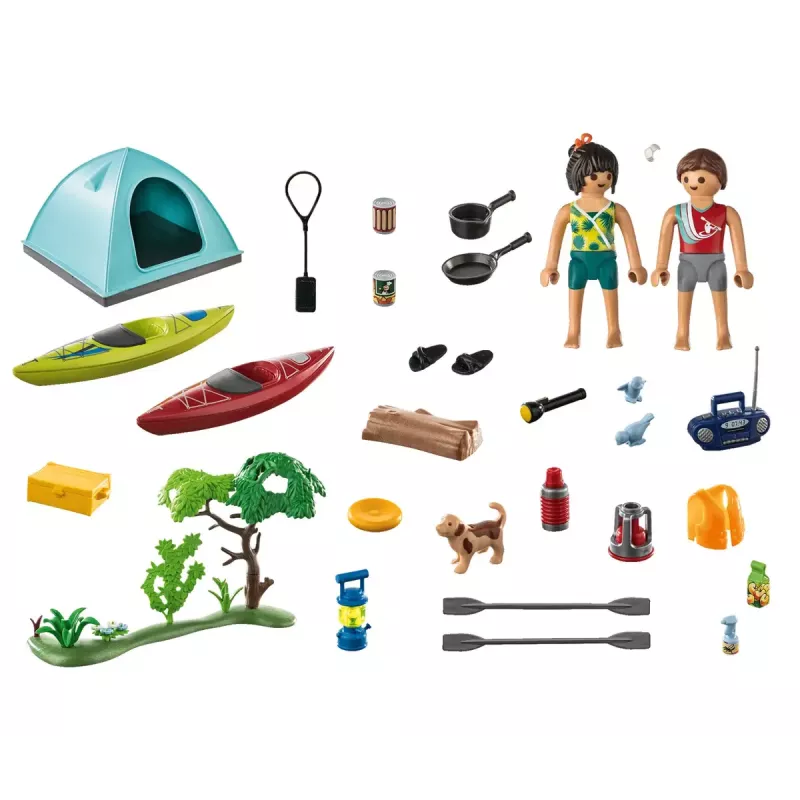 Action/Abenteuer Spielset Playmobil FamilyFun 71425 Mehrfarbig