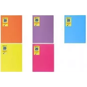 Projektmappe Pagna 21012-12, Polypropylen (PP) A4, Flieder