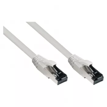Good Connections Cat.8.1 Patchkabel S/FTP HF Grau 15m