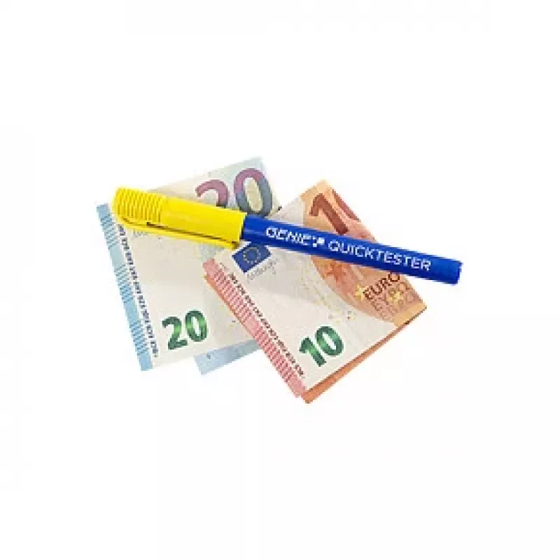 GENIE Banknoten-Schnelltester 5er-Packung