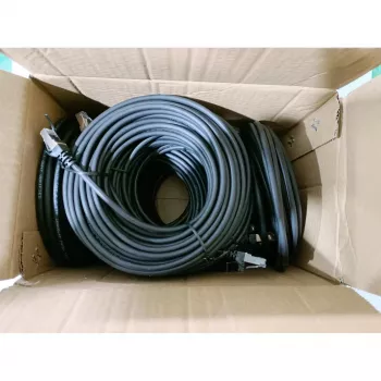 Patchkabel Equip Cat.6 RJ-45 5m Schwarz